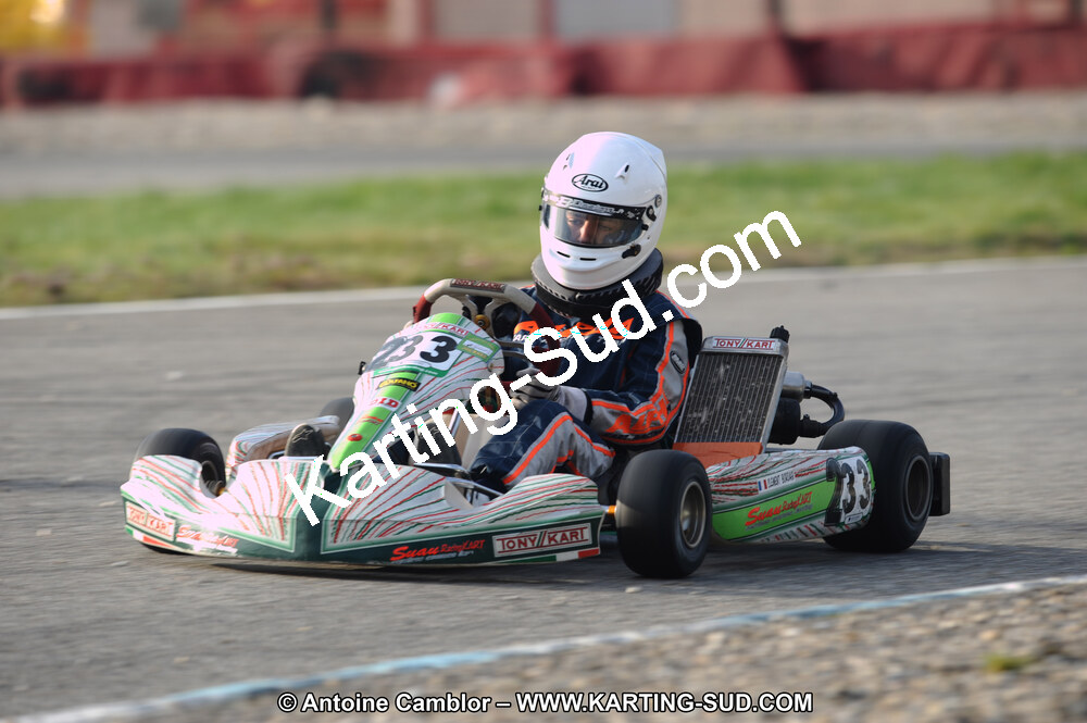 20/03/2011 : 1ère manche du Championnat du Sud à Lavelanet (Photos Antoine Camblor) 2011 — karting