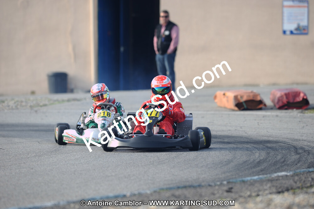 20/03/2011 : 1ère manche du Championnat du Sud à Lavelanet (Photos Antoine Camblor) 2011 — karting