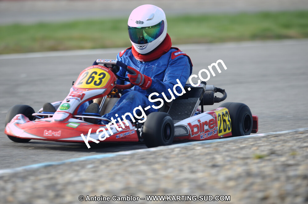 20/03/2011 : 1ère manche du Championnat du Sud à Lavelanet (Photos Antoine Camblor) 2011 — karting