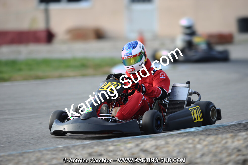 20/03/2011 : 1ère manche du Championnat du Sud à Lavelanet (Photos Antoine Camblor) 2011 — karting