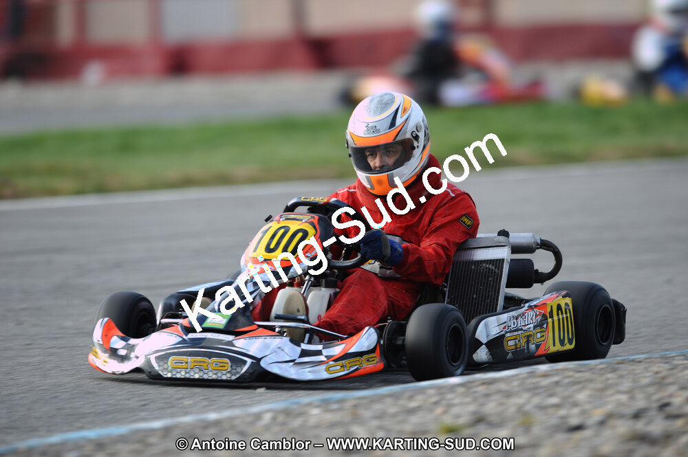 20/03/2011 : 1ère manche du Championnat du Sud à Lavelanet (Photos Antoine Camblor) 2011 — karting