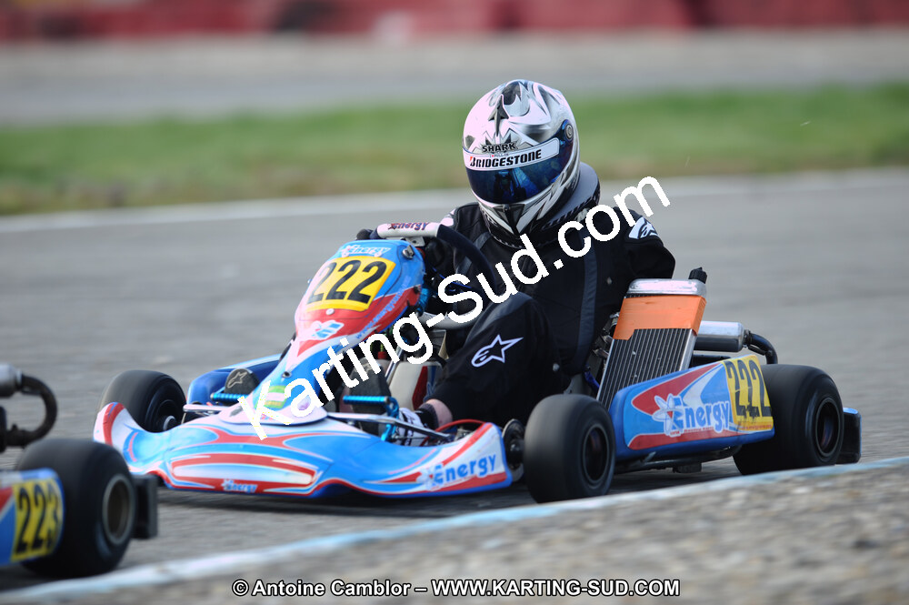 20/03/2011 : 1ère manche du Championnat du Sud à Lavelanet (Photos Antoine Camblor) 2011 — karting