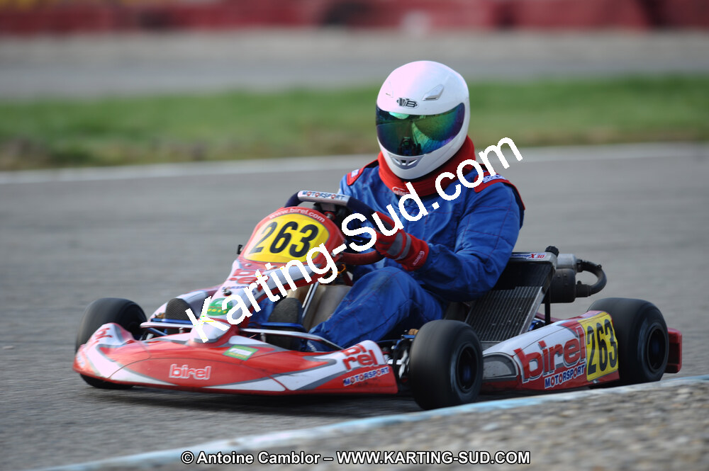 20/03/2011 : 1ère manche du Championnat du Sud à Lavelanet (Photos Antoine Camblor) 2011 — karting