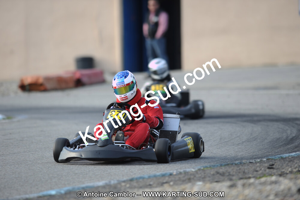 20/03/2011 : 1ère manche du Championnat du Sud à Lavelanet (Photos Antoine Camblor) 2011 — karting