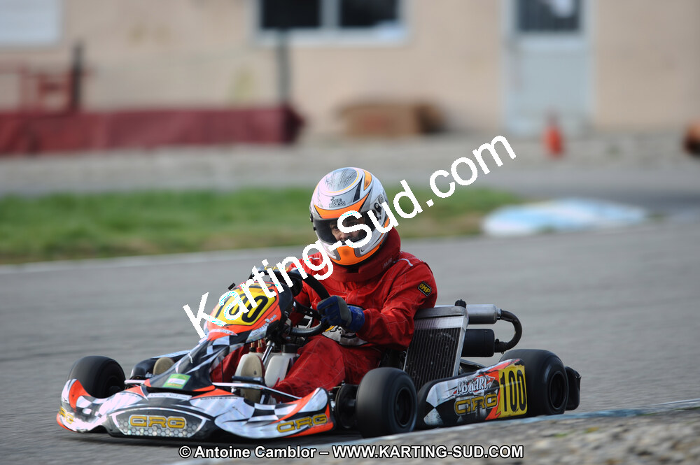 20/03/2011 : 1ère manche du Championnat du Sud à Lavelanet (Photos Antoine Camblor) 2011 — karting