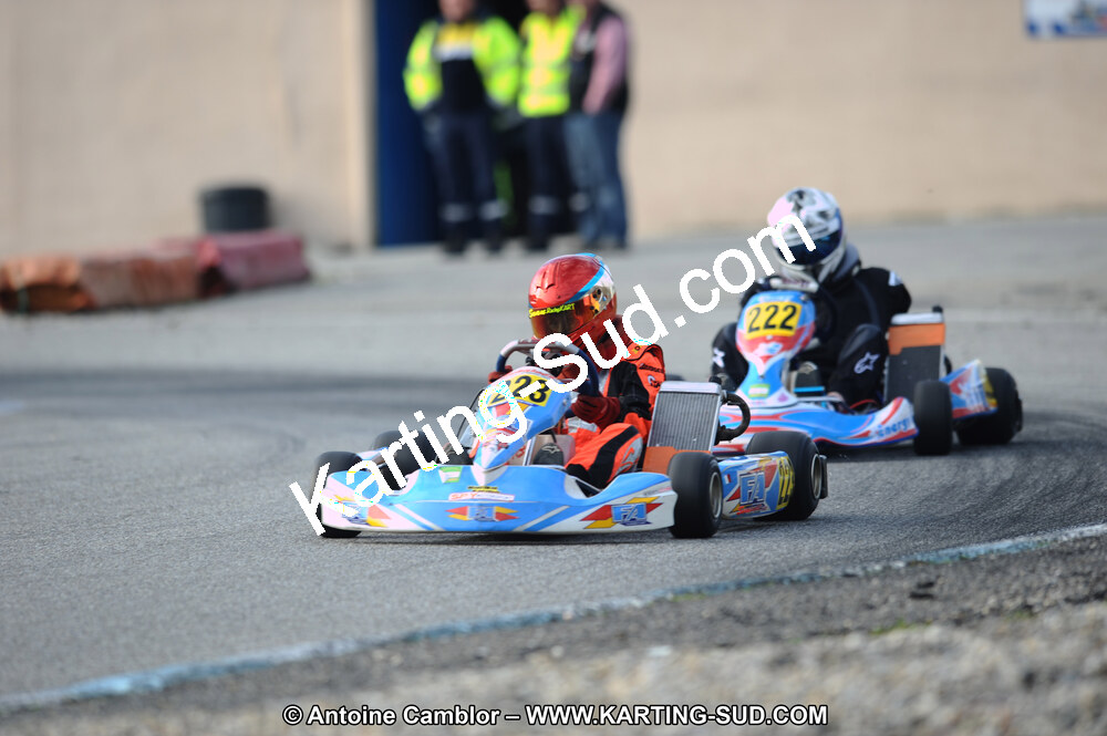 20/03/2011 : 1ère manche du Championnat du Sud à Lavelanet (Photos Antoine Camblor) 2011 — karting