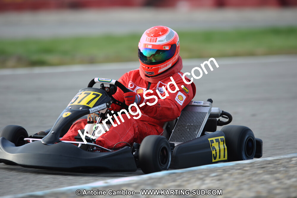 20/03/2011 : 1ère manche du Championnat du Sud à Lavelanet (Photos Antoine Camblor) 2011 — karting