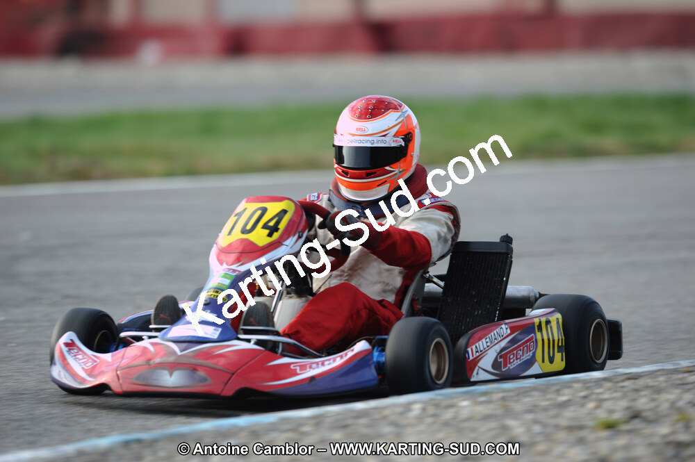 20/03/2011 : 1ère manche du Championnat du Sud à Lavelanet (Photos Antoine Camblor) 2011 — karting