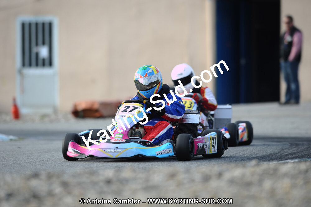 20/03/2011 : 1ère manche du Championnat du Sud à Lavelanet (Photos Antoine Camblor) 2011 — karting
