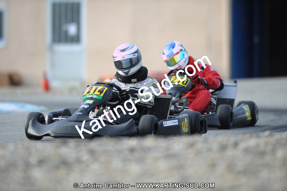 20/03/2011 : 1ère manche du Championnat du Sud à Lavelanet (Photos Antoine Camblor) 2011 — karting