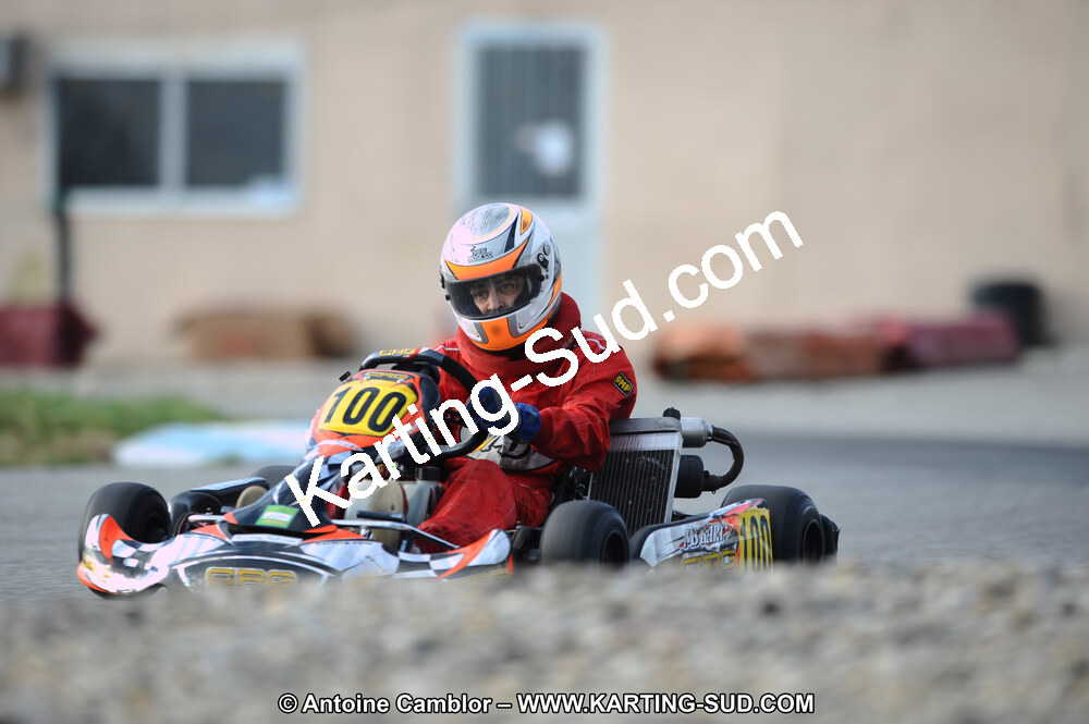 20/03/2011 : 1ère manche du Championnat du Sud à Lavelanet (Photos Antoine Camblor) 2011 — karting