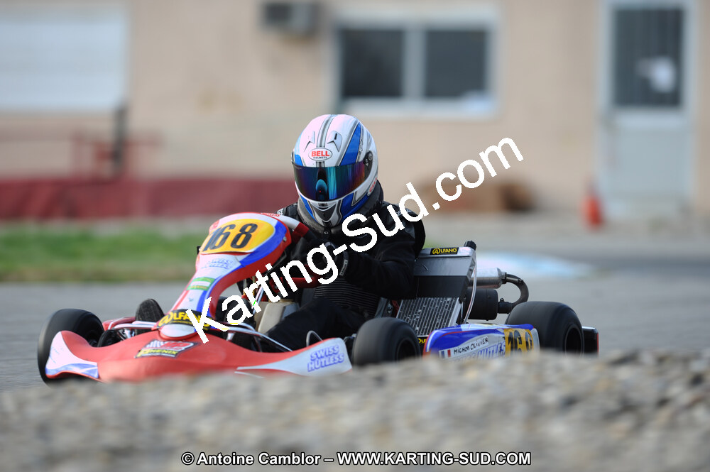 20/03/2011 : 1ère manche du Championnat du Sud à Lavelanet (Photos Antoine Camblor) 2011 — karting