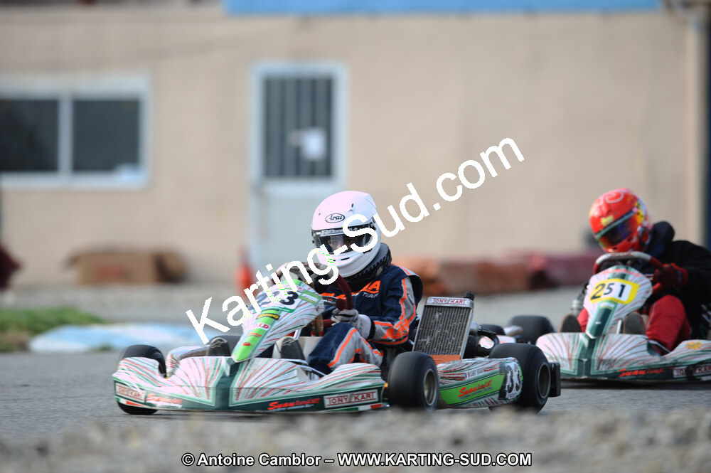 20/03/2011 : 1ère manche du Championnat du Sud à Lavelanet (Photos Antoine Camblor) 2011 — karting