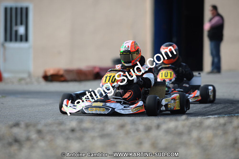 20/03/2011 : 1ère manche du Championnat du Sud à Lavelanet (Photos Antoine Camblor) 2011 — karting