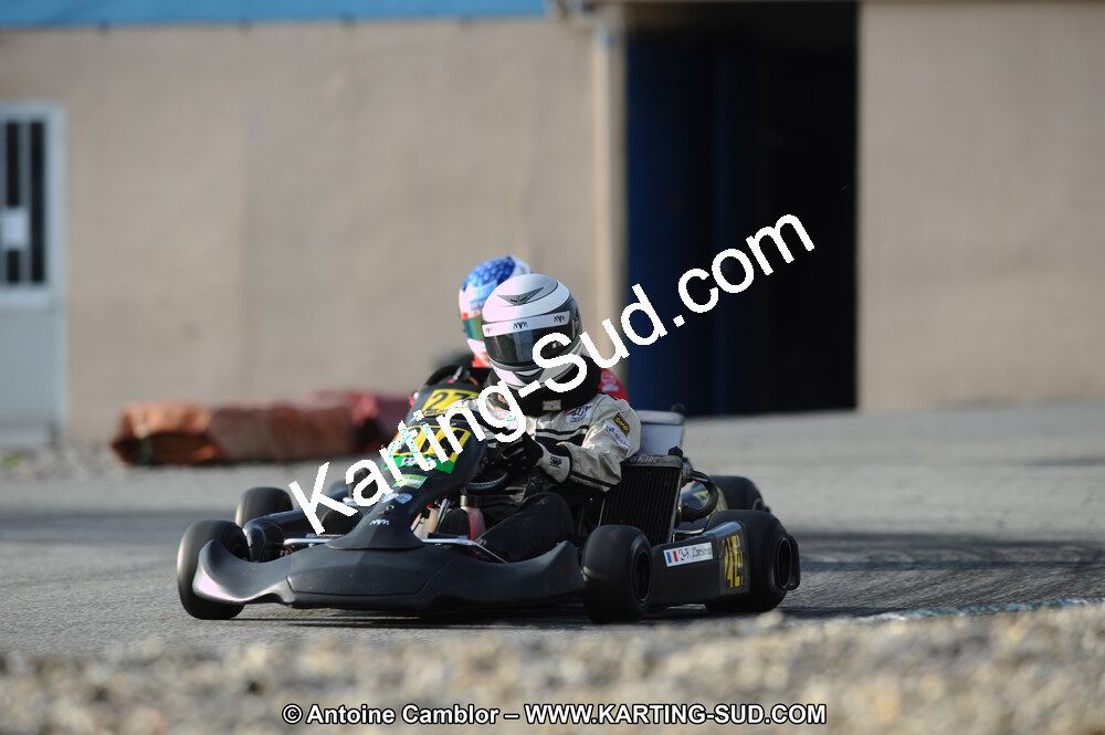 20/03/2011 : 1ère manche du Championnat du Sud à Lavelanet (Photos Antoine Camblor) 2011 — karting