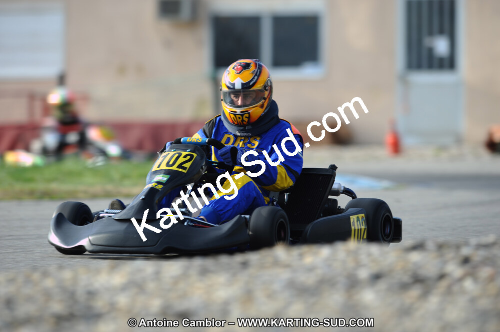 20/03/2011 : 1ère manche du Championnat du Sud à Lavelanet (Photos Antoine Camblor) 2011 — karting