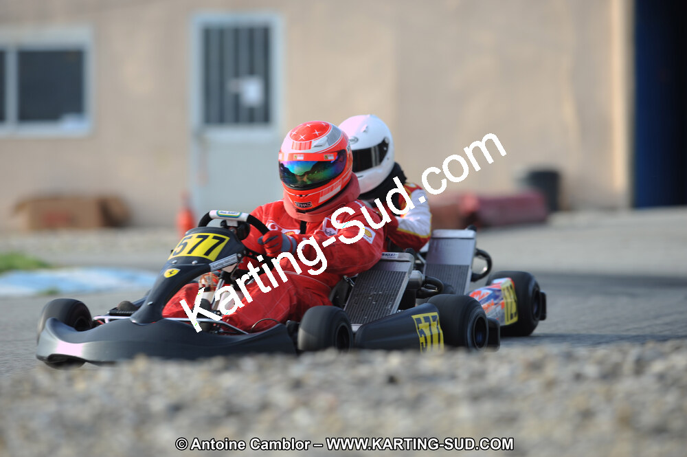 20/03/2011 : 1ère manche du Championnat du Sud à Lavelanet (Photos Antoine Camblor) 2011 — karting