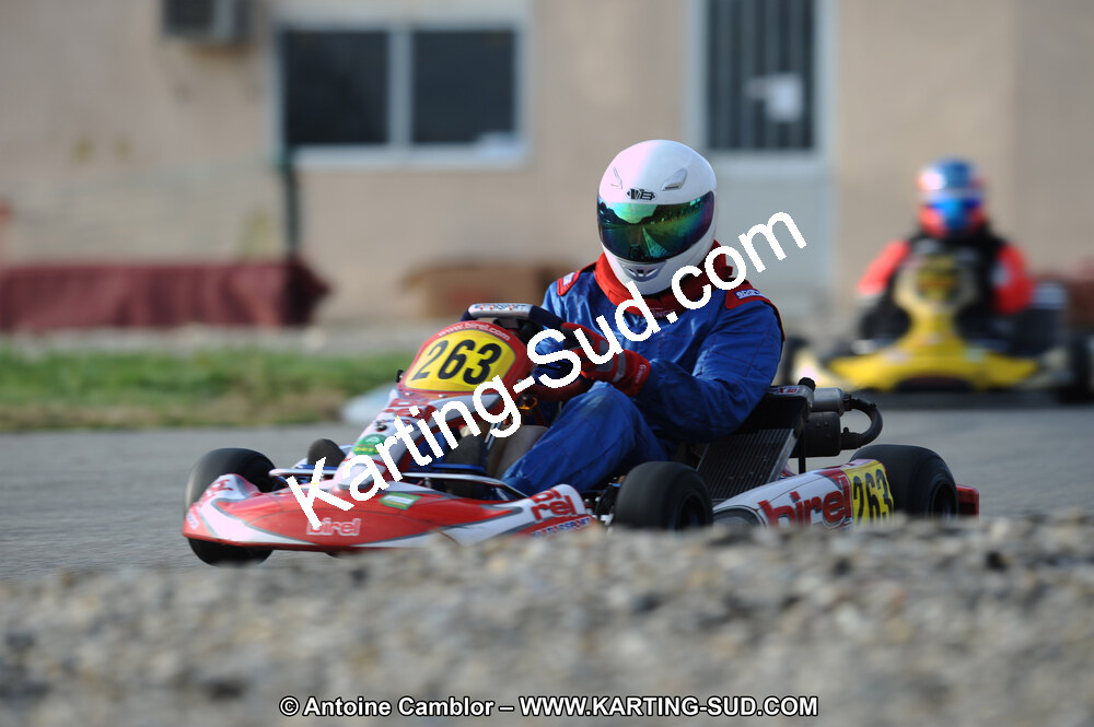 20/03/2011 : 1ère manche du Championnat du Sud à Lavelanet (Photos Antoine Camblor) 2011 — karting