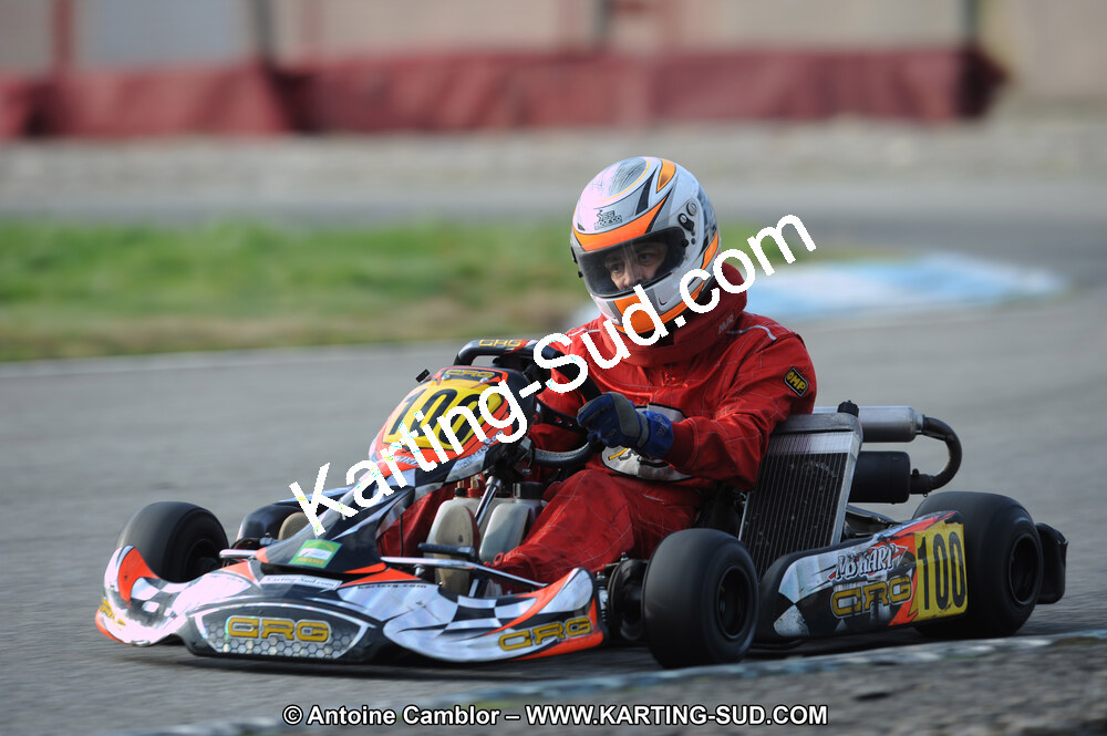 20/03/2011 : 1ère manche du Championnat du Sud à Lavelanet (Photos Antoine Camblor) 2011 — karting