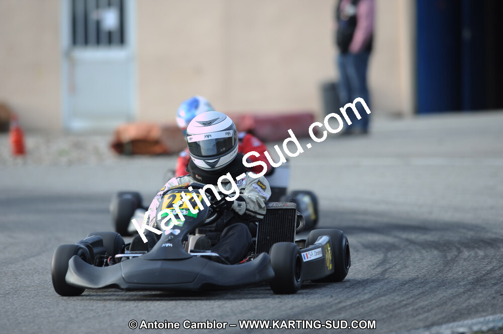 20/03/2011 : 1ère manche du Championnat du Sud à Lavelanet (Photos Antoine Camblor) 2011 — karting