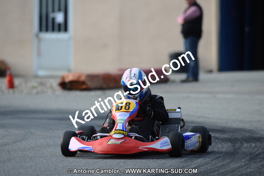 20/03/2011 : 1ère manche du Championnat du Sud à Lavelanet (Photos Antoine Camblor) 2011 — karting