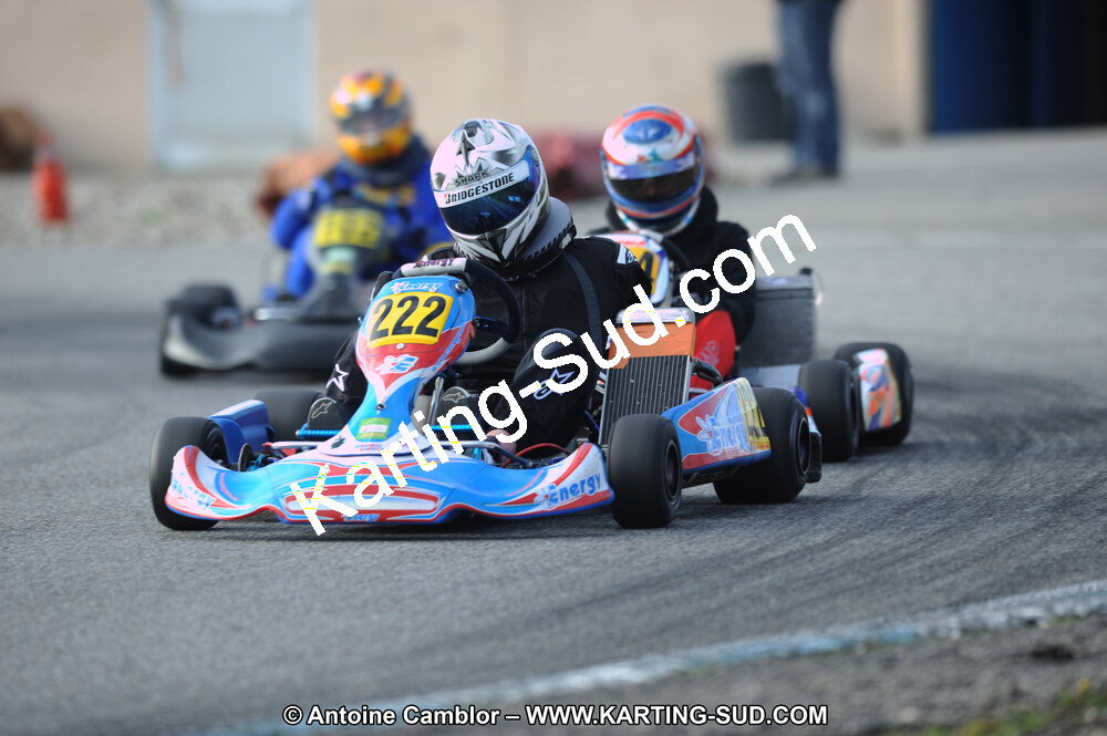 20/03/2011 : 1ère manche du Championnat du Sud à Lavelanet (Photos Antoine Camblor) 2011 — karting