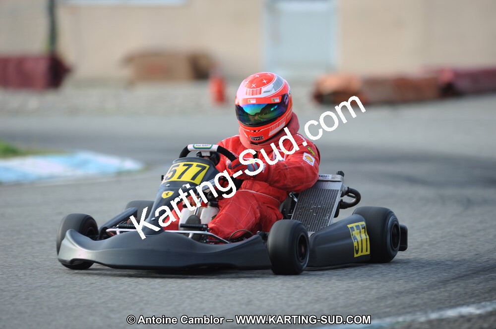 20/03/2011 : 1ère manche du Championnat du Sud à Lavelanet (Photos Antoine Camblor) 2011 — karting