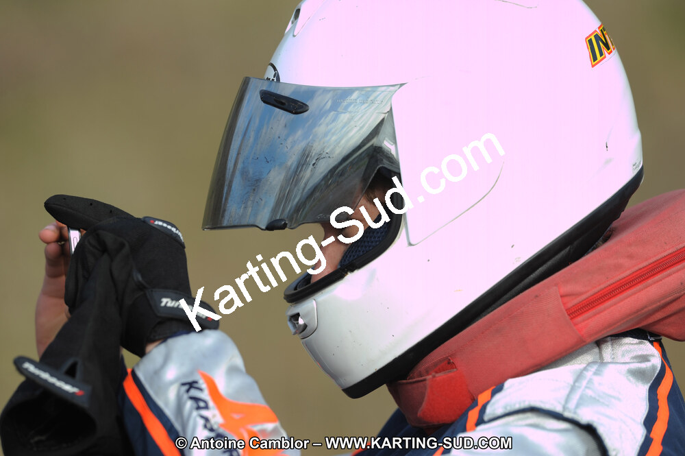 20/03/2011 : 1ère manche du Championnat du Sud à Lavelanet (Photos Antoine Camblor) 2011 — karting