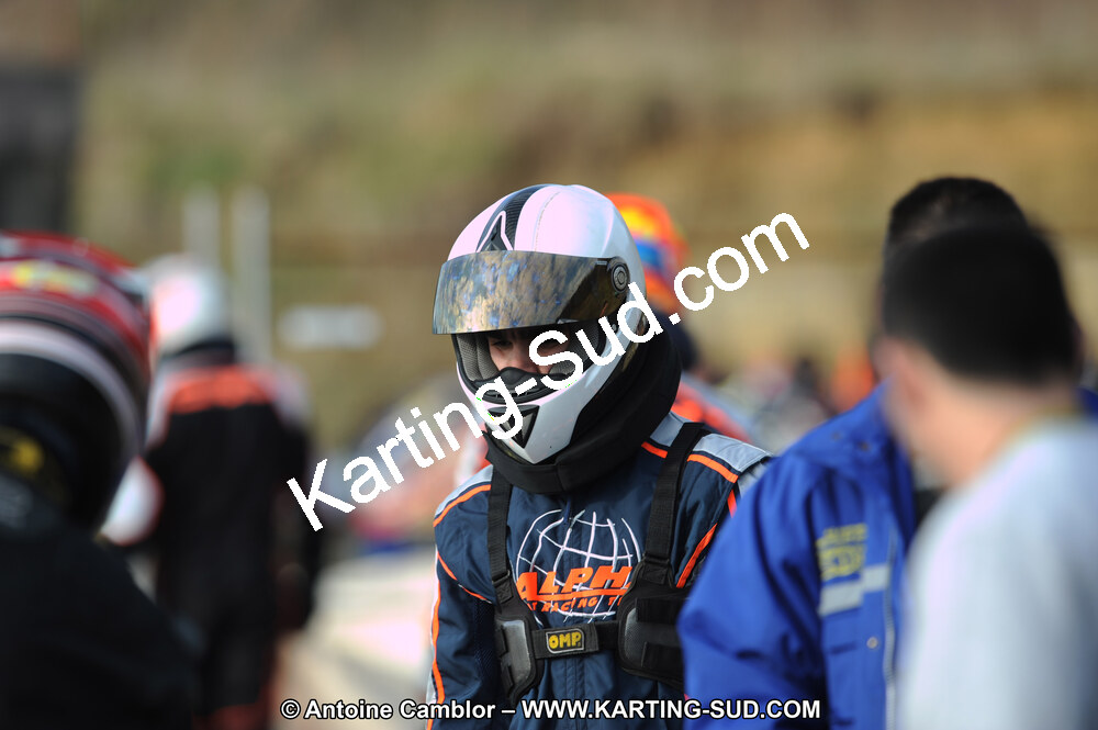 20/03/2011 : 1ère manche du Championnat du Sud à Lavelanet (Photos Antoine Camblor) 2011 — karting