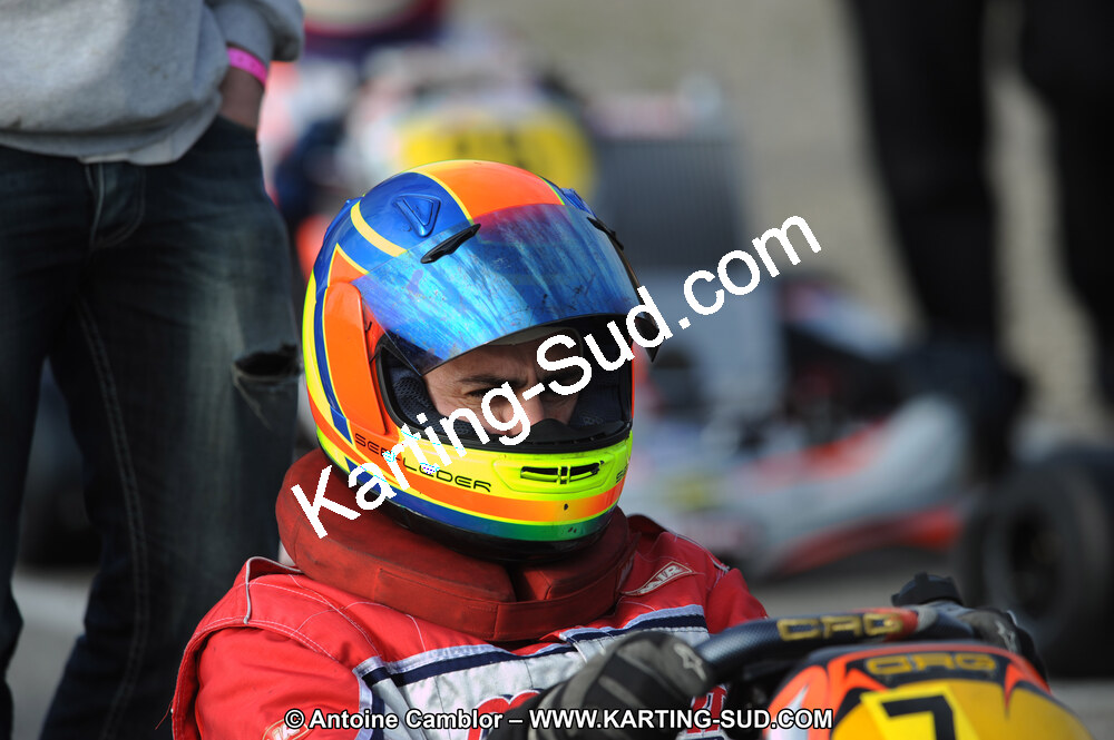 20/03/2011 : 1ère manche du Championnat du Sud à Lavelanet (Photos Antoine Camblor) 2011 — karting