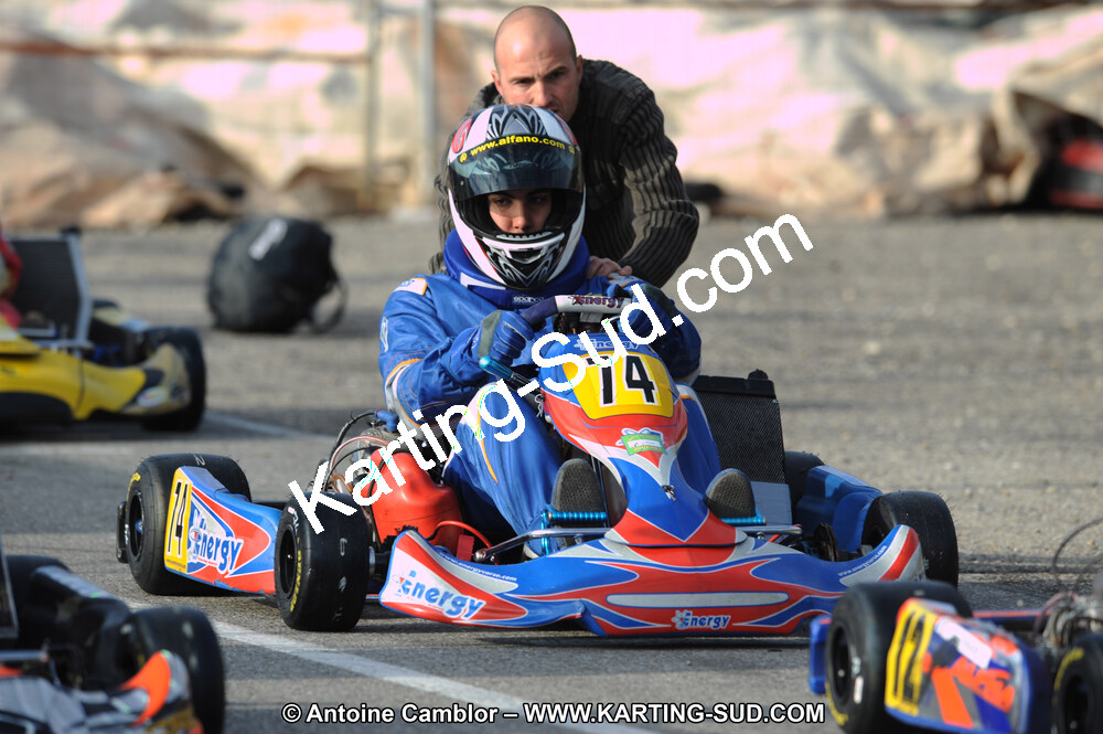 20/03/2011 : 1ère manche du Championnat du Sud à Lavelanet (Photos Antoine Camblor) 2011 — karting