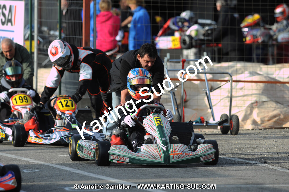 20/03/2011 : 1ère manche du Championnat du Sud à Lavelanet (Photos Antoine Camblor) 2011 — karting