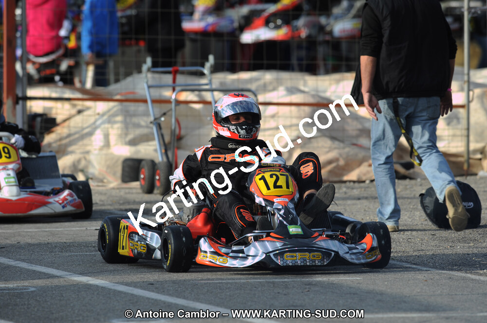 20/03/2011 : 1ère manche du Championnat du Sud à Lavelanet (Photos Antoine Camblor) 2011 — karting