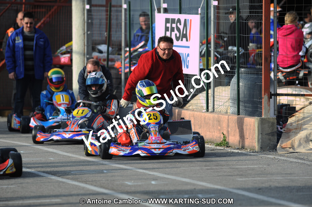 20/03/2011 : 1ère manche du Championnat du Sud à Lavelanet (Photos Antoine Camblor) 2011 — karting