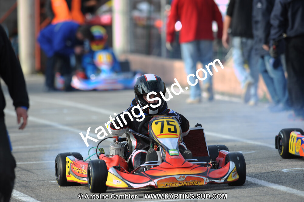 20/03/2011 : 1ère manche du Championnat du Sud à Lavelanet (Photos Antoine Camblor) 2011 — karting