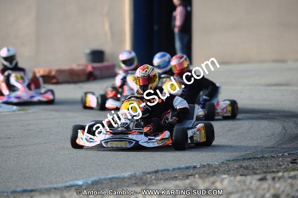 20/03/2011 : 1ère manche du Championnat du Sud à Lavelanet (Photos Antoine Camblor) 2011 — karting