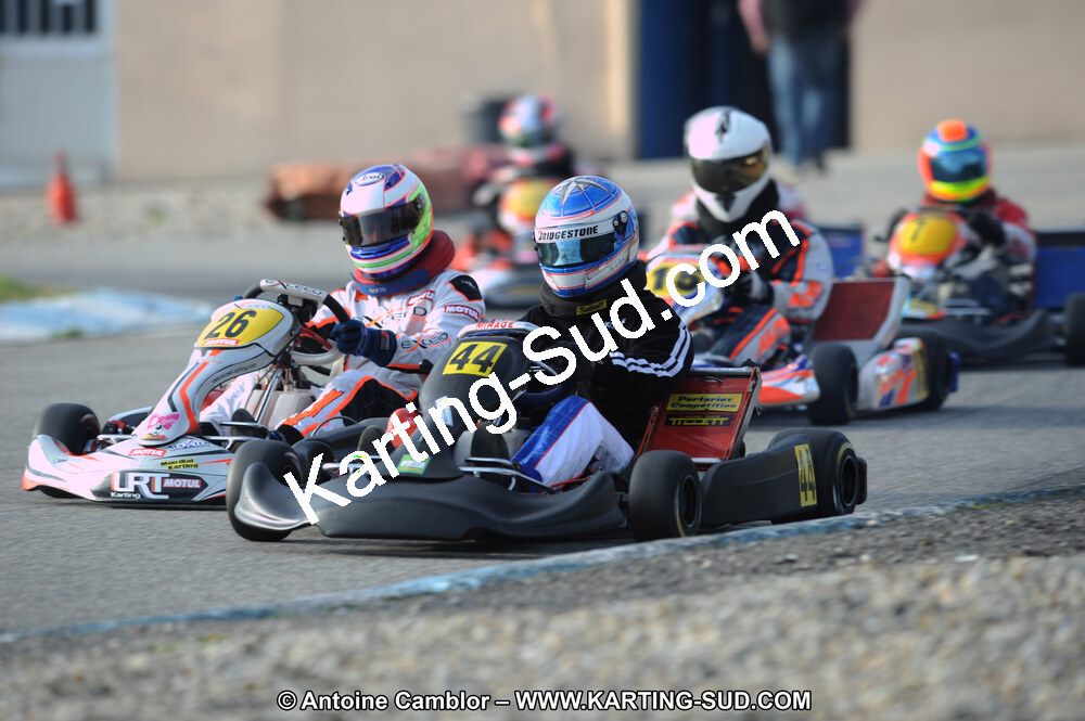 20/03/2011 : 1ère manche du Championnat du Sud à Lavelanet (Photos Antoine Camblor) 2011 — karting