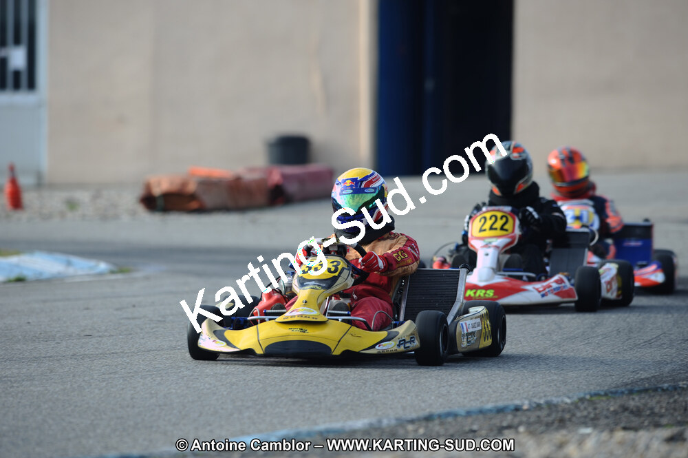 20/03/2011 : 1ère manche du Championnat du Sud à Lavelanet (Photos Antoine Camblor) 2011 — karting