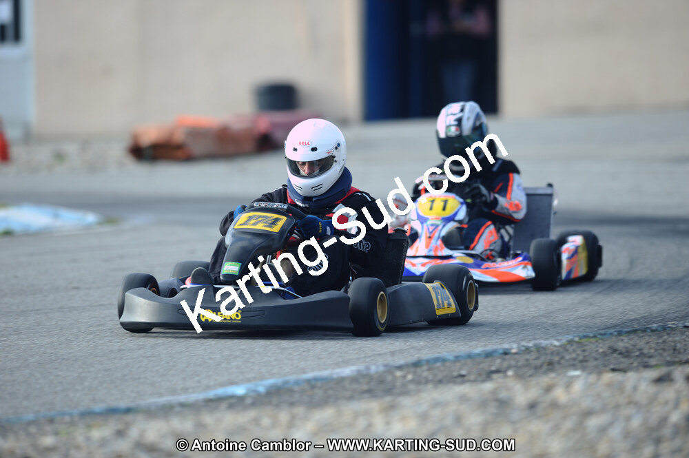 20/03/2011 : 1ère manche du Championnat du Sud à Lavelanet (Photos Antoine Camblor) 2011 — karting