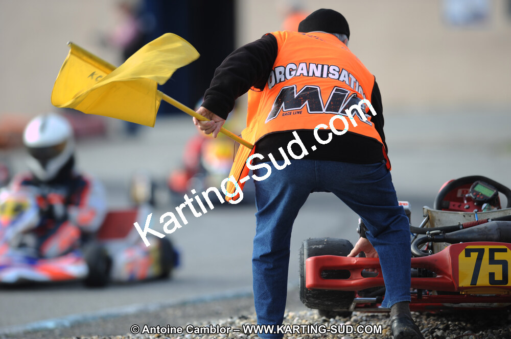 20/03/2011 : 1ère manche du Championnat du Sud à Lavelanet (Photos Antoine Camblor) 2011 — karting