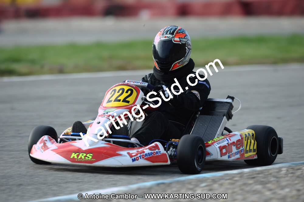 20/03/2011 : 1ère manche du Championnat du Sud à Lavelanet (Photos Antoine Camblor) 2011 — karting