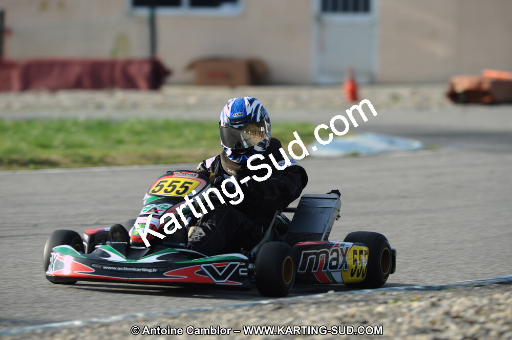 20/03/2011 : 1ère manche du Championnat du Sud à Lavelanet (Photos Antoine Camblor) 2011 — karting