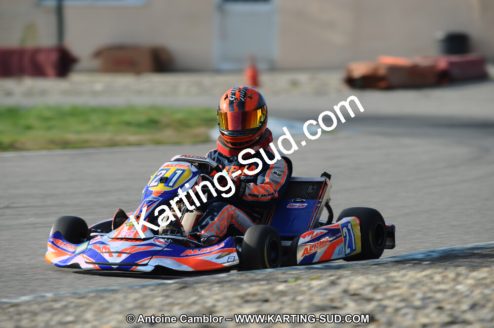 20/03/2011 : 1ère manche du Championnat du Sud à Lavelanet (Photos Antoine Camblor) 2011 — karting
