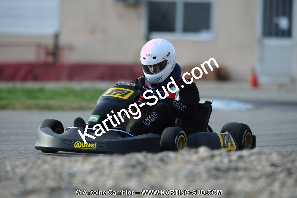 20/03/2011 : 1ère manche du Championnat du Sud à Lavelanet (Photos Antoine Camblor) 2011 — karting