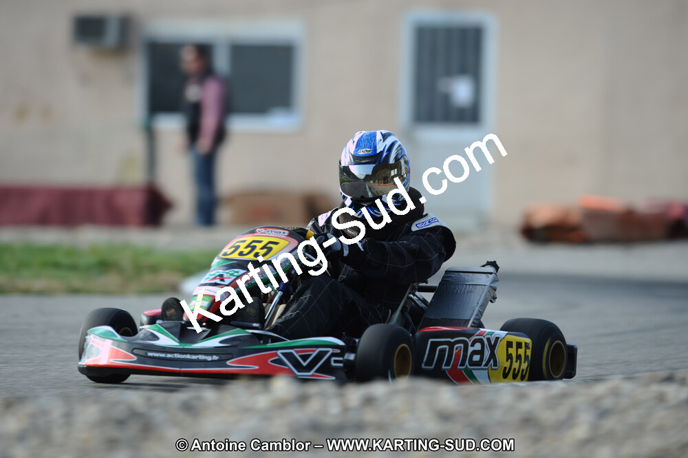 20/03/2011 : 1ère manche du Championnat du Sud à Lavelanet (Photos Antoine Camblor) 2011 — karting