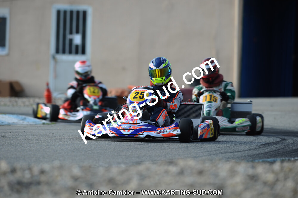 20/03/2011 : 1ère manche du Championnat du Sud à Lavelanet (Photos Antoine Camblor) 2011 — karting