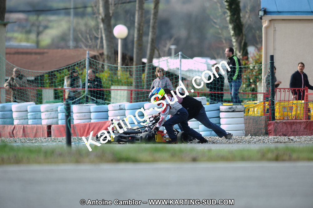 20/03/2011 : 1ère manche du Championnat du Sud à Lavelanet (Photos Antoine Camblor) 2011 — karting