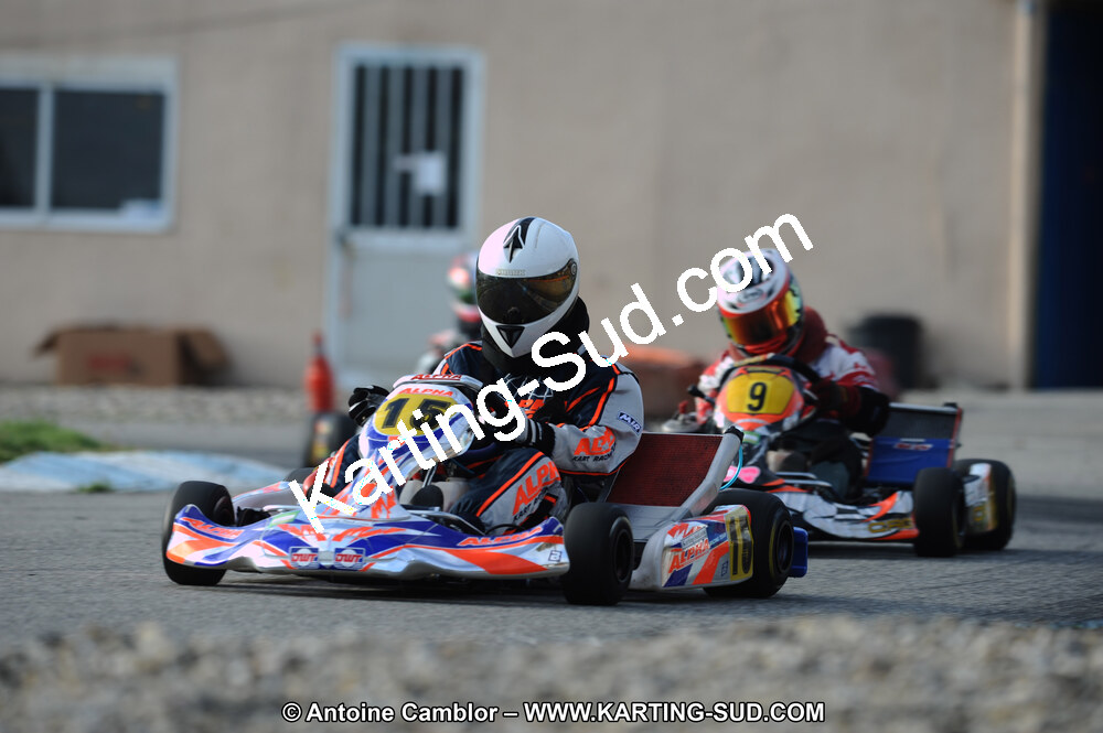 20/03/2011 : 1ère manche du Championnat du Sud à Lavelanet (Photos Antoine Camblor) 2011 — karting