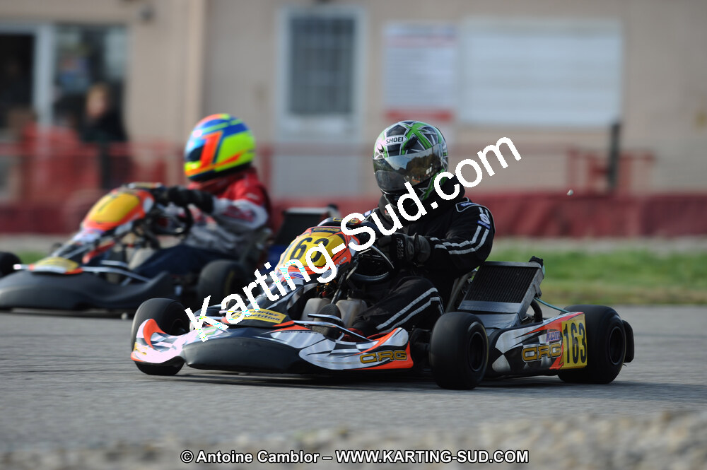 20/03/2011 : 1ère manche du Championnat du Sud à Lavelanet (Photos Antoine Camblor) 2011 — karting