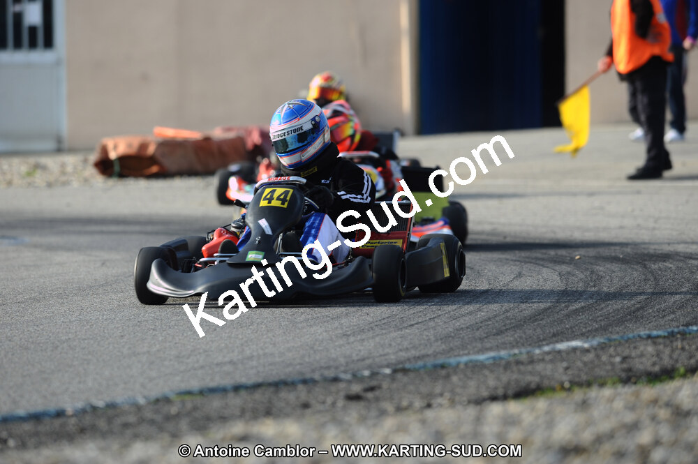20/03/2011 : 1ère manche du Championnat du Sud à Lavelanet (Photos Antoine Camblor) 2011 — karting